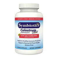 Symbiotics Colostrum Capsules Plus, Supports Healthy Immune Response (240 Capsules)