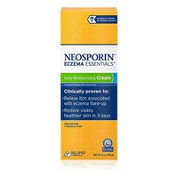 Neosporin Eczema Essentials Daily Moisturizing Cream, 6 Oz | ⭐️ Exclusive