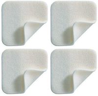 Mepilex Soft Silicone Absorbent Foam Dressing 4 x 4 - Box of 5 (Fоur Расk)