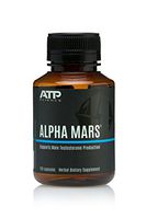 ATP Science Alpha Mars Male Testosterone Booster Natural Production Stimulation Supplement,100% Vegan, Supports Vitality, Strength, Immune Function, Energy Production & Muscle Gain