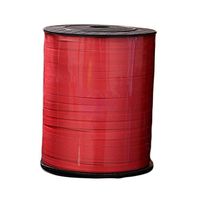 Home-organizer Tech Crimped Curling Ribbon, 3/16-Inch Wide by 500-Yard Spool (Red)