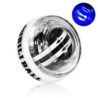 Huaker Wrist Trainer Ball Auto-Start Excerises Arm Strengthener Essential Gyroscopic Wrist and Forearm Exerciser Wrist Ball for Stronger Muscle and Bones Workout