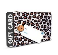 Birthday Gift Card Holders (Set of 2) - Stretchy Fabric, Reusable & Eco Friendly - Leopard Animal Print (2 Gift Card Holders with 2 Free Gift Tag) Great for Jewelry and Small Surprises