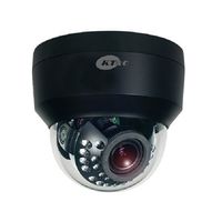 KEZ-C2DI28V12IRNB KT&C 2.8~12mm 1080p Indoor IR Day/Night Dome HD-TVI Security Camera 12VDC/24VAC - Black