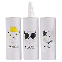 Stylishbuy Facial Tissue Tube Box Soft Paper Towel Skin-Friendly Cleaning Tissue for Home Car