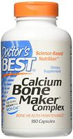 Doctors Best Calcium Bone Maker Complex, 180 Caps