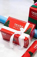 Trump Pence Merry Christmas Gift Wrapping Paper