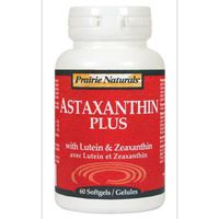Astaxanthin Plus with Lutein and Zeaxanthin, 60 softgels