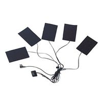 Awhao USB 1-for-5 Electric Heating Clothes Carbon Fiber Heated Clothes Pad