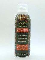 Realtree Bite & Sting Relief Spray - Relief of Pain, Skin Irritations and Minor Burns from Insect Bites and Stings - Benzocaine