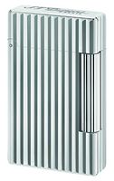 S.T. Dupont "Initial" Line White Bronze Finish Flint Lighter 2017 / Grey 020802