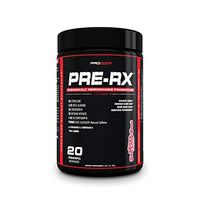 Pre Rx - Clinically Dosed, Scientifically Formulated Performance Pre Workout with 8 Trademarked/Patented Ingredients Naturally Flavored (Sour Cherry Bomb (20 Servings))