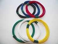 Automotive Copper Wire, GXL, 12 GA, AWG, GAUGE Truck, Motorcycle, RV, General Purpose. Order by 3pm EST Shipped Same Day (6 Colors 25' Each) (6 COLORS 10' EACH)
