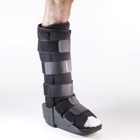 Corflex Lower Leg Fixed Walker-S - Black