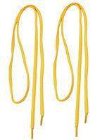 uxcell 2 PCS Yellow Sports Tennis Shoes Shoestring Latchets