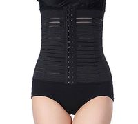 ieasysexy Hot Postpartum Tummy Waist Slimming Belt Abdomen Belt Waist Belt Great for Puerperal Burning Fat Slimming Body Shape Cummerbund Shaper,Tag Size XXL/US Size L(for waist 30.2