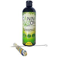 Canna Off Glass Pipe Cleaner Kit with Pipe Cleaner Brush - Natural Glass Pipe Cleaning Solution and Cannabis Pipe Cleaner - Weed Cleaning Accessories - Tobacco Pipe Cleaning Liquid,16 Fl Oz