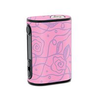 MightySkins Skin Compatible with Eleaf iStick Power Nano – Abstract Garden | Protective, Durable, and Unique Vinyl Decal wrap Cover | Easy to Apply, Remove, and Change Styles | Made in The USA