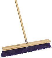 Harper 587924SC 24" Rough Surface Outdoor Push Broom With Handle