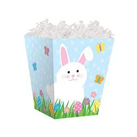 NW Happy Easter Sweet Treat Gift Boxes - 4 x 4 x 4 1/2in. - 12 Pack