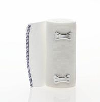 Medline MDS057004H Bandage, Elastic, Sure-Wrap, 4" x 5 yd, White