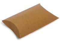 Pillow Box 12 Count - Kraft - Large