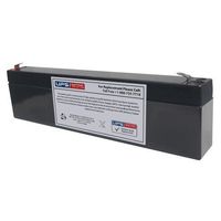 DSC BD3.5-6 6V 3.5Ah SLA Replacement Battery