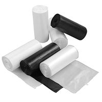 Nicesh Small Trash Bags, 6 Gallon Office Garbage Bag, 150 Counts