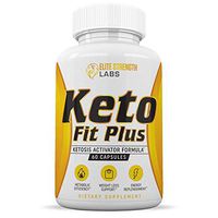 Keto Pills - Burn Fat Fast & Lose Unwanted Pounds - Weight Loss Supplements for Women & Men - Appetite Suppressant - Ketogenic Formula with BHB - 60 Capsules