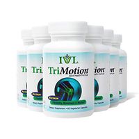 IVL TriMotion Joint Health Support Supplement, 60 Capsules per Bottle (Pack of 6)