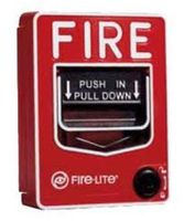 Fire Alarm Pull Station Hidden Spy Camera BATTERY POWERED w/ DVR & 30-Day Standby Battery - HD Video Quality Hidden Recording - No Wires - Up to 32 GB Built-In Storage - Self-Powered Spy Camera
