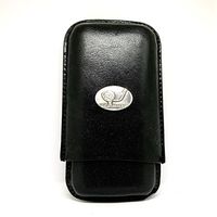 Golf Ball 3-Finger Cigar Case – Leather Cigar Case – Cigar Cutters by Jim