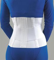 Lumbar Sacral Support W/Abdom Belt 10" Height Sm Retail