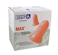 Howard Leight by Honeywell MAX Disposable Foam Earplugs, 200-Pairs (MAX-1) by Howard Leight