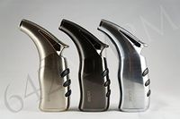 3pcs Zico (Original) Ergo Ergonomic Grip Refillable Butane Torch Lighter