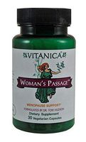 Vitanica - Woman's Passage - Menopause Support - 30 Vegetarian Capsules