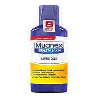Mucinex Fast-Max Severe Cold Relief Liquid, 6oz