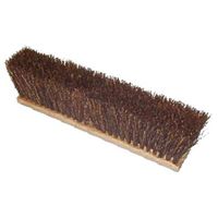HUB City Industries 236 Standard Floor Brooms, Medium Stiff Palmyra, 36"