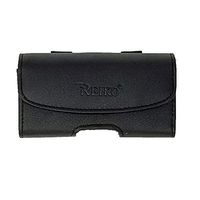 Reiko HP102A Black Insulin Pump Carrying Case with Swivel Belt Clip. (V9)