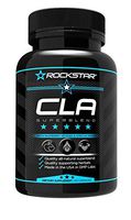 CLA Diet Pills by Rockstar, Conjugated Linoleic Acid Plus More, Superblend- 60 Count