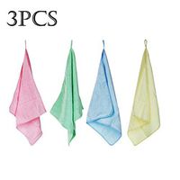 Mandii Home Kitchen Microfiber Strong Water Absorption Dishwashing Cleaning Cloth Cleaning Cloths