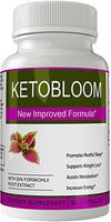 Ketobloom Forskolin for Weight Loss Diet Pills Supplement Capsules with Premium Forskolin Extract Tablets | Keto Bloom High Quality Natural Weightloss