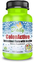 Daily COLONACTIVE Probiotic & Prebiotic, Healthy Gut, 100 Vcaps