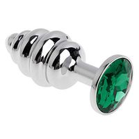 WENWING Stainless Steel Rhinestone Spiral Beaded Amal Plug Shower Enema B'ut.t Pùg Pocket Massager Trainer Sxx Toys Trainer for Women Men