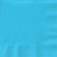 Luncheon Napkins 6.5"X6.5" 50/Pkg-Pastel Blue