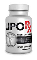 Lipo RX Extreme Diet Pills- Powerful Diet Supplement for Rapid Weight Loss- Formulated for Women and Men- Burn Fat Fast- 80 Capsule