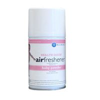 Hospeco Health Gards 07909 Fresh Baby Powder Metered Aerosol Air Freshener, 7 oz Can (Case of 12)