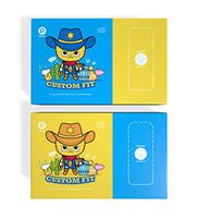 Purring Custom Fit 1.2 Gallon Small Trash Bags with Drawstring, 4.5 Liters Trash Can Liners with Cute Package, Mini Garbage Bags with Quick-Dispense for Bathroom and Bedroom, 100 Count(White)