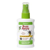 Quantum Buzz Away Extreme - Natural DEET-free Insect Repellent, Essential Oil Bug Spray - Travel Size, Small Children & Up, 2 Fl Oz