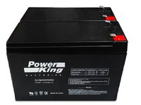 12V 8Ah APC Back-UPS CS 350, BK350, BK350i, BK350Ei UPS Replacement Battery - 2 Pack Beiter DC Power